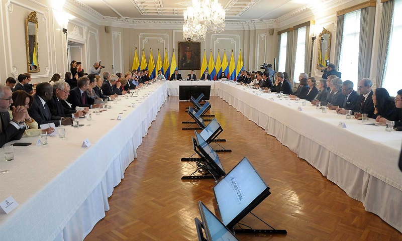 USD $ 4.150 millones recibió Colombia en cooperación