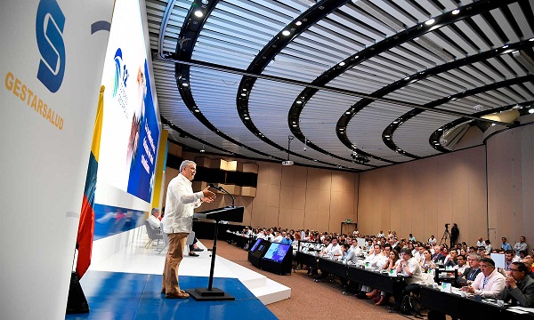 Así lo afirmó el Presidente de la República Iván Duque durante la instalación del 12 Congreso Nacional de Gestarsalud en Cartagena de Indías, donde fue directo en anunciar que el Gobierno Nacional presentará a consideración del Congreso la misma Ley de Financiamiento al indicar que se debe presentar al Congreso la misma y que ha dado ‘certidumbre jurídica’.