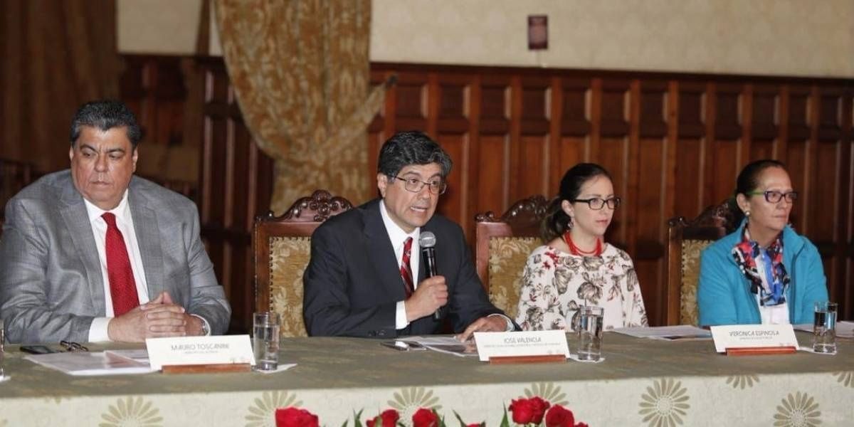 El Gobierno de Ecuador manifestó su frustración "por la falta de voluntad política, en primer lugar, del Gobierno de Venezuela, para abrir las puertas a una solución democrática". Por ello, anunció su salida de la Alianza Bolivariana para los Pueblos de Nuestra América (ALBA) en respuesta a la crisis humanitaria en Venezuela y al consecuente éxodo de venezolanos que, según su juicio, requiere "una solución de todas las naciones" de la región.