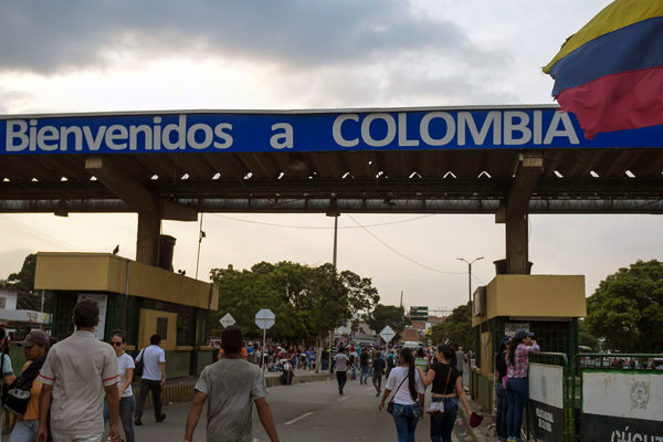Este jueves 24 de octubre se cierra la frontera con Venezuela con el fin de garantizar los derechos y libertades en la jornada electoral del 27 de octubre.