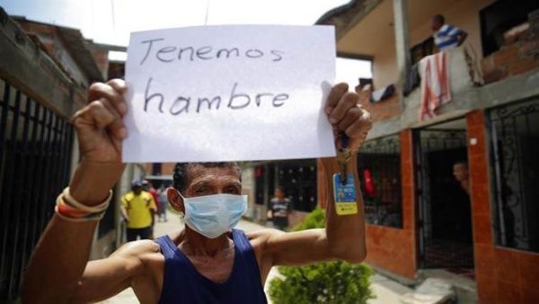 Se estima que entre 83 y 132 millones de personas pasarán hambre en el mundo al punto de morir por inanición.