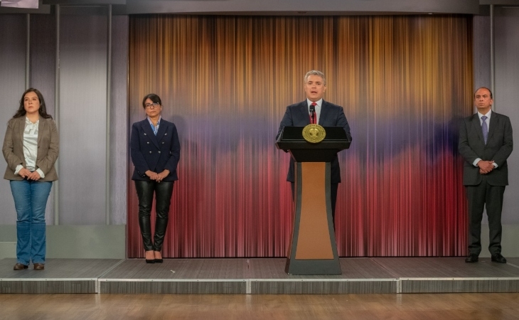 Carlos Camargo, Elizabeth Martínez Barrera, Myriam Carolina Martínez Cárdenas, son los ternados por el presidente de la República Iván Duque Márquez para que la Cámara de Representantes elija al próximo defensor del pueblo en remplazo de Carlos Alfonso Negret.
