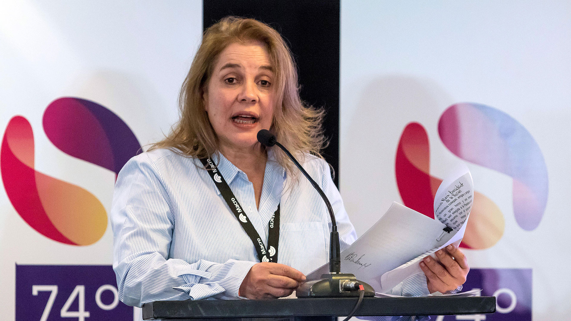 María Elvira Domínguez, Directora del Diario El País de Cali es la nueva Presidenta de la Sociedad Interamericana de Prensa (SIP), para el periodo 2018-2019, en el que se centrará en trabajar por luchar contra las "libertades cercenadas en Venezuela y Nicaragua".