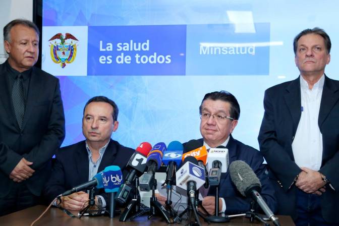 El anuncio lo hizo el ministro de Salud Fernando Ruiz, al destacar que en la capital de la República ya hay 40 personas diagnosticadas con coronavirus.