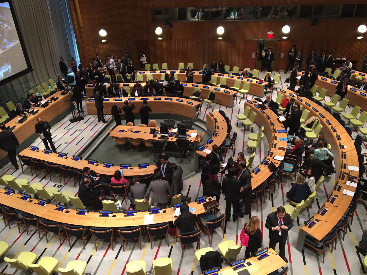 El Jefe de la Misión de la ONU en Colombia ha dicho ante el Consejo de Seguridad que es urgente movilizar los recursos del Estado para proteger a los líderes sociales ante el elevado número de asesinatos. 