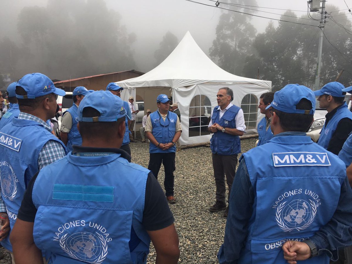 La Misión de Verificación de la ONU en Colombia ha confirmado que seis exlíderes de la antigua guerrilla de las FARC abandonaron las llamadas zonas de reincorporación.