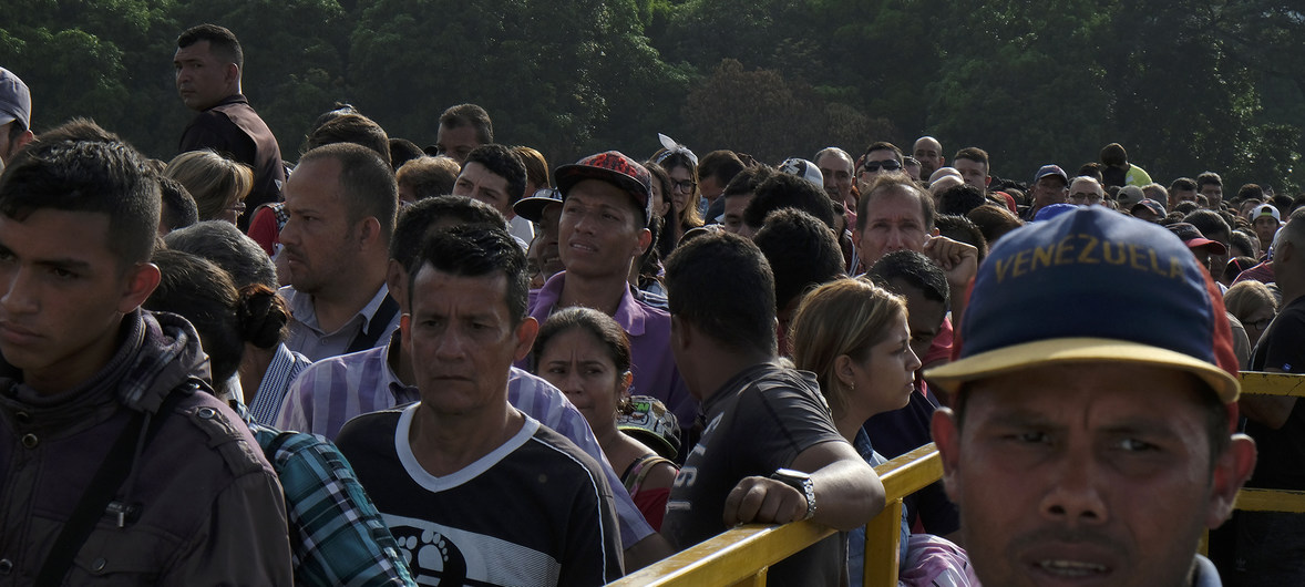 En lo que lleva de 2019, al menos 5000 venezolanos están saliendo a diario de su país hacia Colombia, Ecuador, Perú, Brasil y el sur del Caribe.