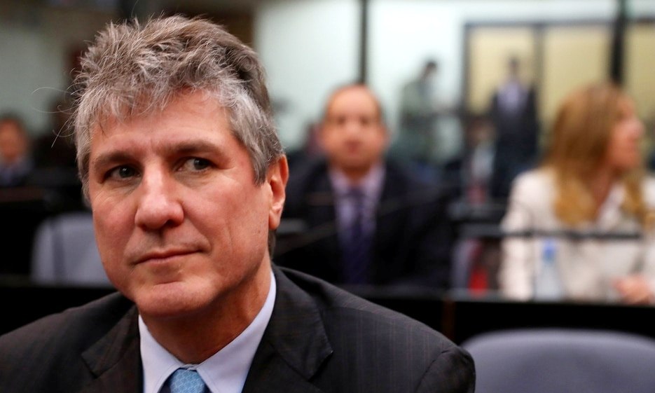 Boudou ya había estado 70 días preso en otra causa en la que es investigado por supuesto enriquecimiento ilícito.