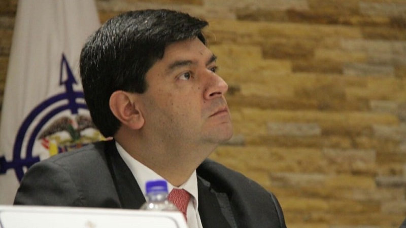 El ex viceprocurador Juan Carlos Cortes fue elegido como candidato a la Procuraduría General de la Nación por parte del Consejo de Estado, convirtiéndose en el primero de la terna que deberá completar el presidente de la república, Iván Duque Márquez y la Corte Suprema de Justicia para que el Senado designe al remplazo del jefe del ministerio público, Fernando Carrillo quien cumple su periodo.