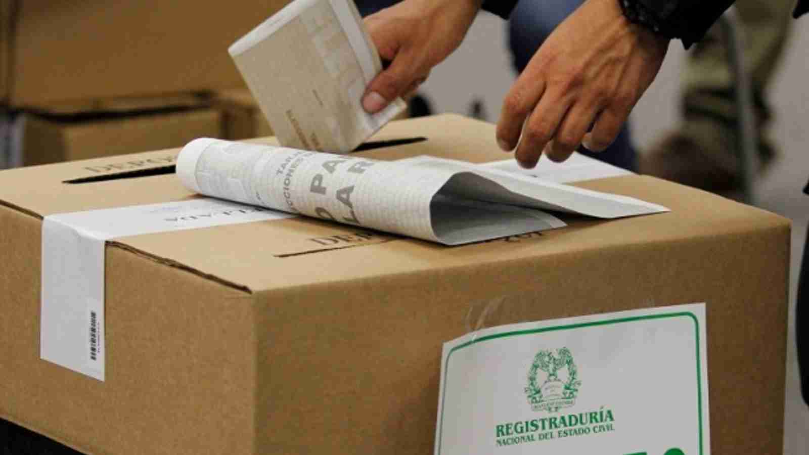 El MIRA denunciu00f3 la pu00e9rdida de votos en ese municipio de Cundinamarca.