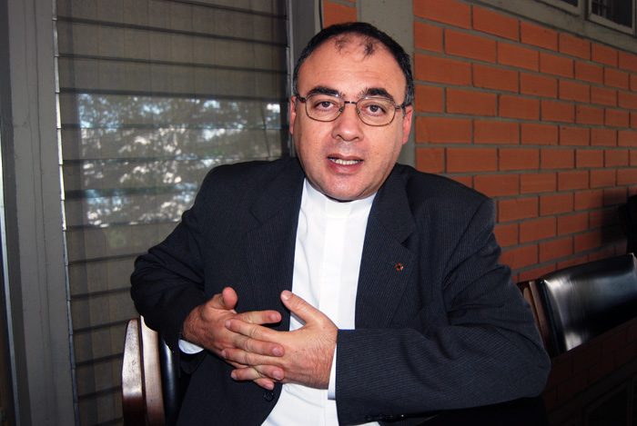 Monseñor Luis Fernando Rodríguez Velásquez: 