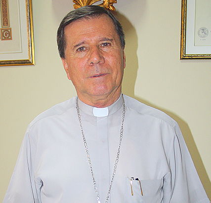 Monseñor Froilán Casas Ortiz