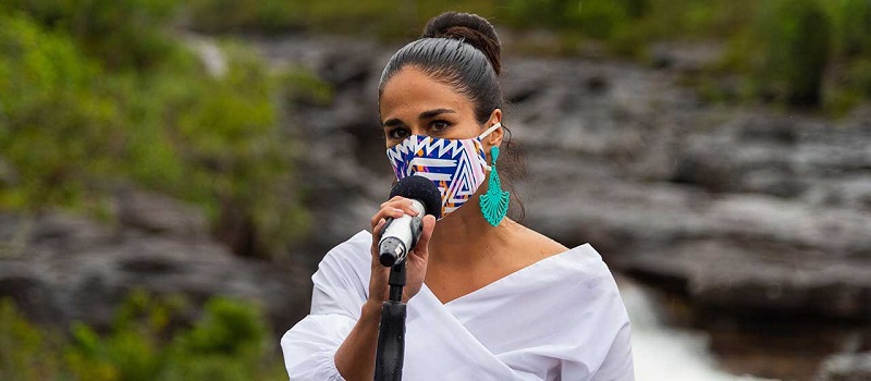 Como antesala del diálogo de reactivación dentro del Compromiso por Colombia, realizado en Girón, la Consejera Presidencial para las Regiones, Ana María Palau, lideró un espacio con representantes de los gremios y del sector empresarial del departamento de Santander, donde se abordaron temas de reactivación económica para mejorar, impulsar y continuar con la puesta en marcha de medidas para la economía de la región.