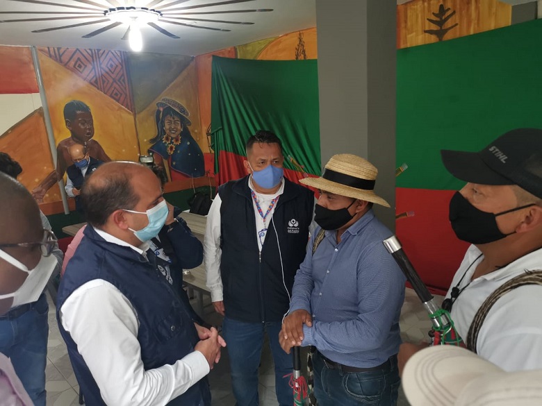 Ante organizaciones sociales y representantes de más de 124 cabildos que tienen asiento en el departamento del Cauca, el defensor del Pueblo Carlos Camargo Asís,  fue contundente en señalar que “La Defensoría  no es un apéndice de ningún partido político, tenemos un carácter autónomo y estamos prestos a trabajar con los 50 millones de compatriotas. Esa será la política que defenderemos desde la dirección de nuestra administración”.