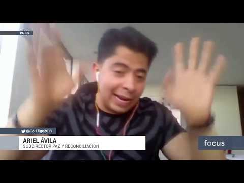 Ariel Ávila cuenta lo sucedido con el choque con Abelardo de la Espriella
